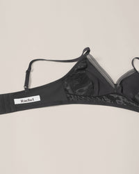 Bralette Triangle Eversoft - Noir