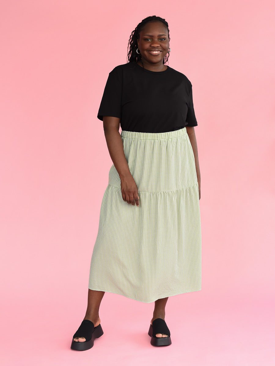Jupe longue pour femmes taille plus Canada