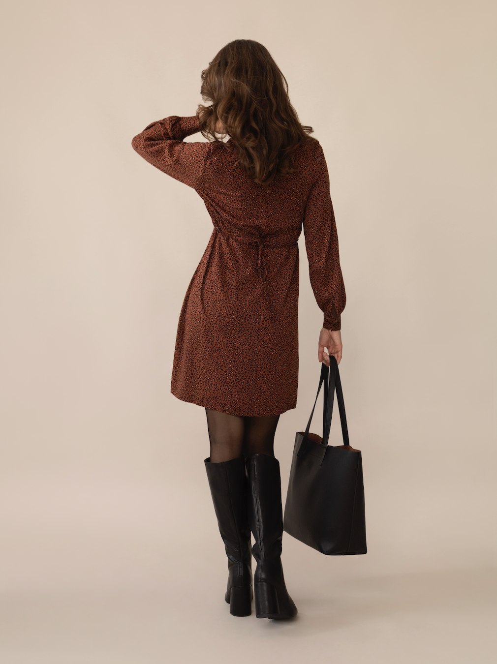 Karla Wild Flowers Wrap Dress