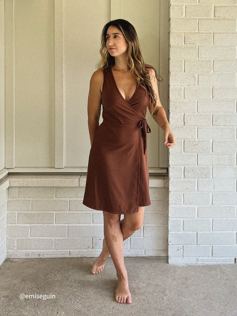 robe portefeuille pour femmes canada