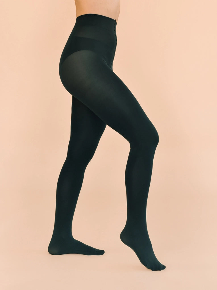 Forest green tights 