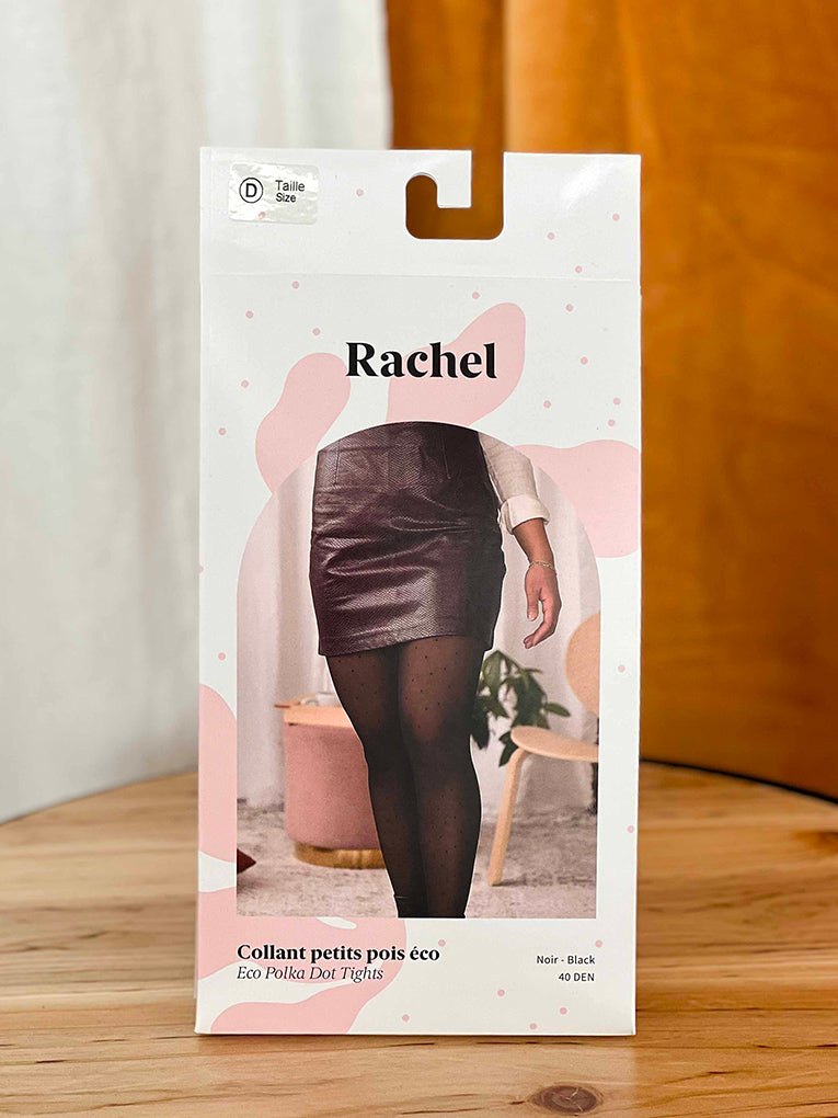 Eco Polka Dot Tights - BOXED