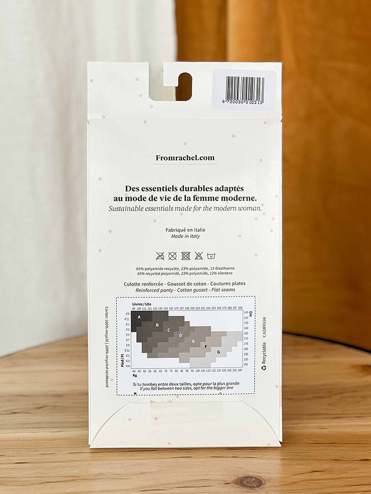 Collant cuissardes ligne éco - BOÎTE