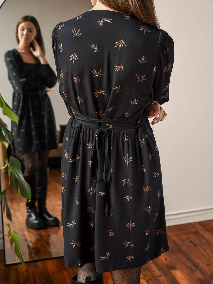 robe pour femmes noire manches longues Canada