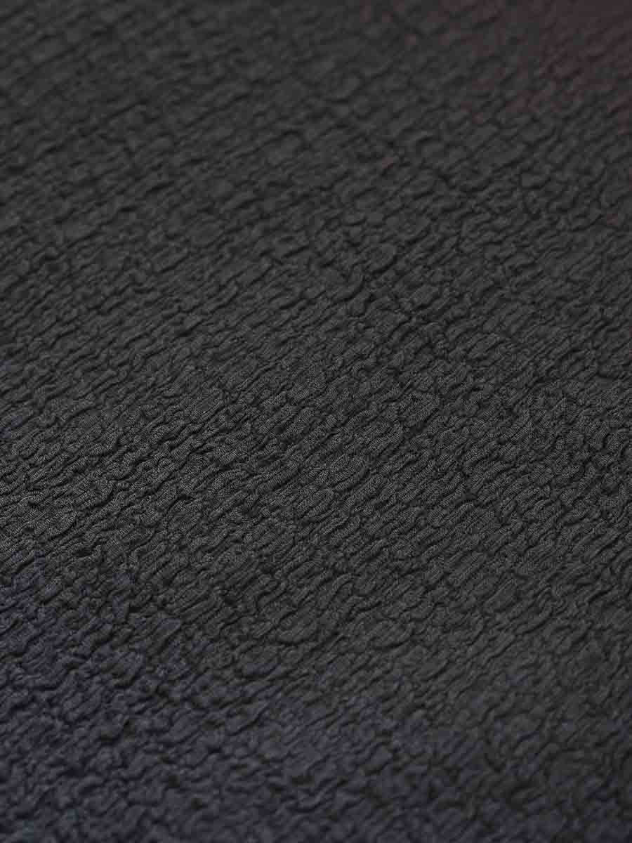 Lizzy Black Textured Skirt