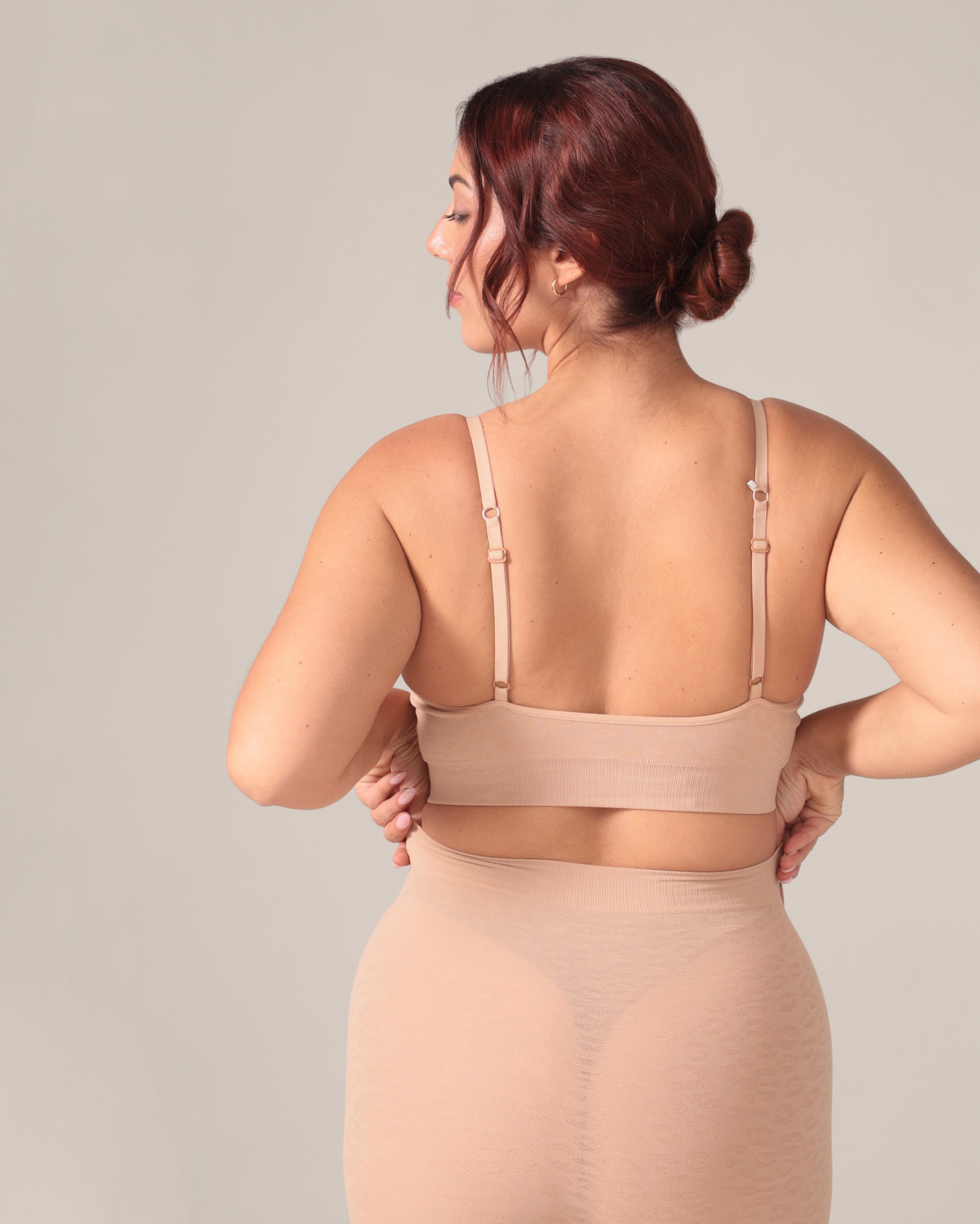 Short sans coutures motif léopard - Dune