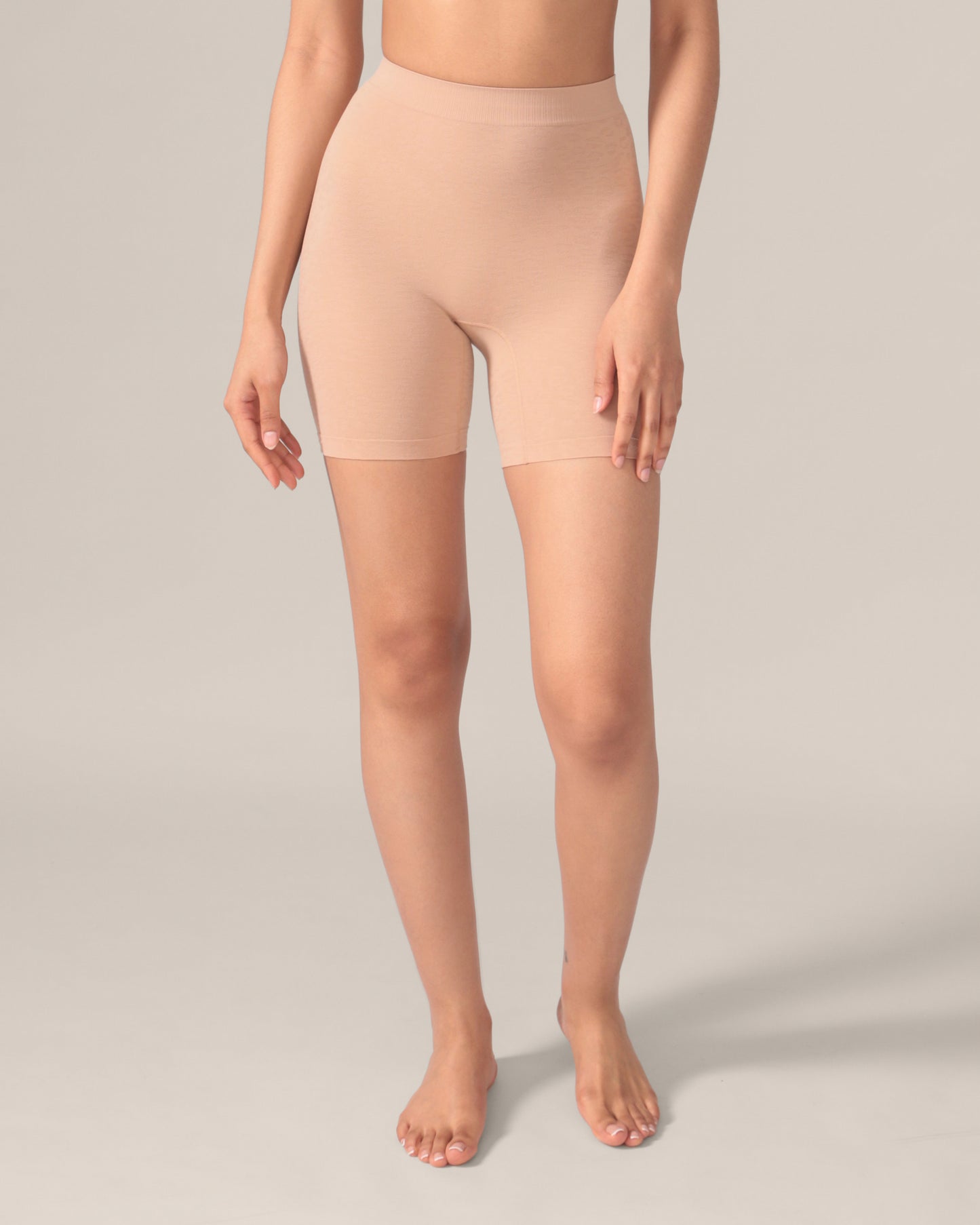 Short sans coutures motif léopard - Dune