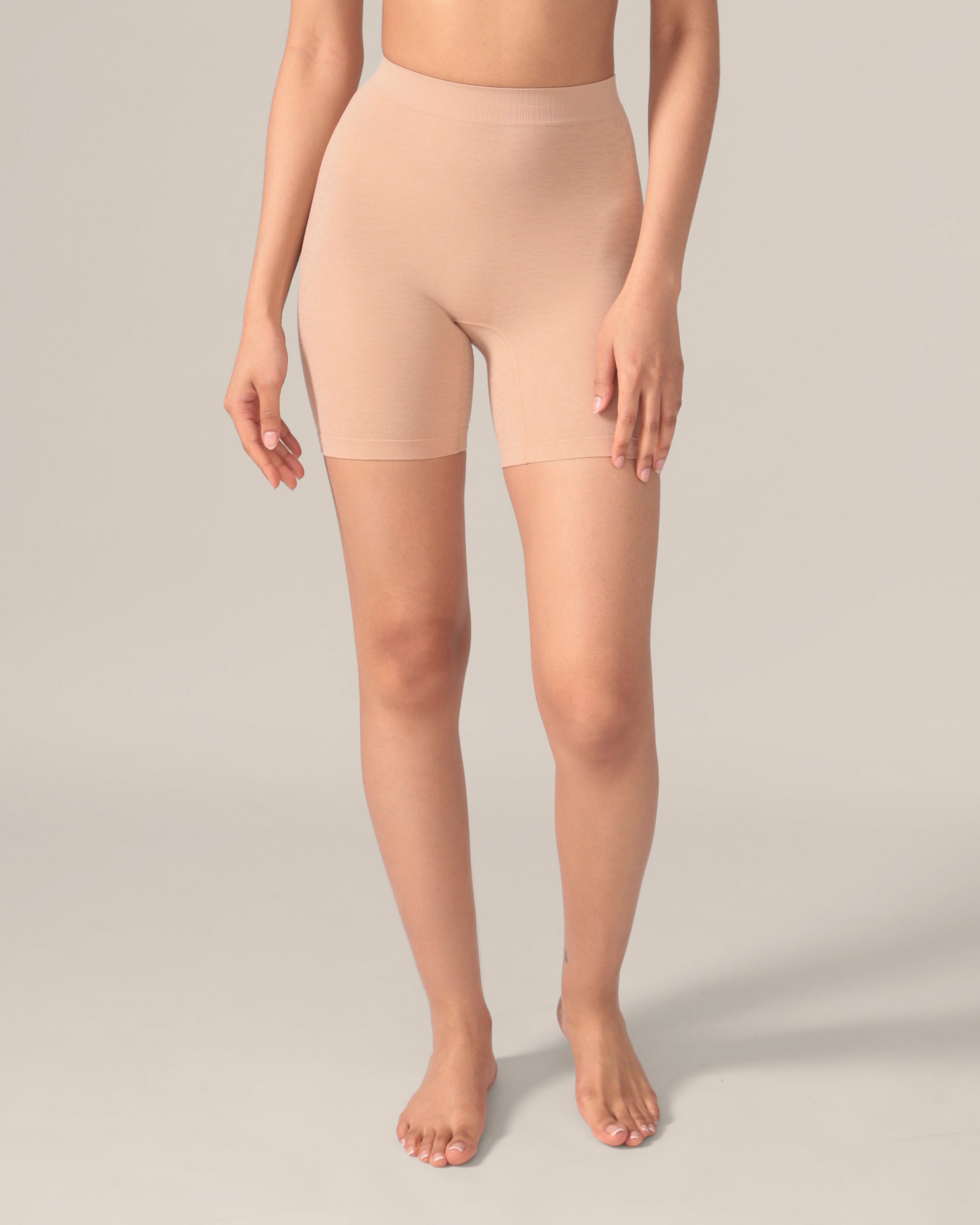 Short sans coutures motif léopard - Dune