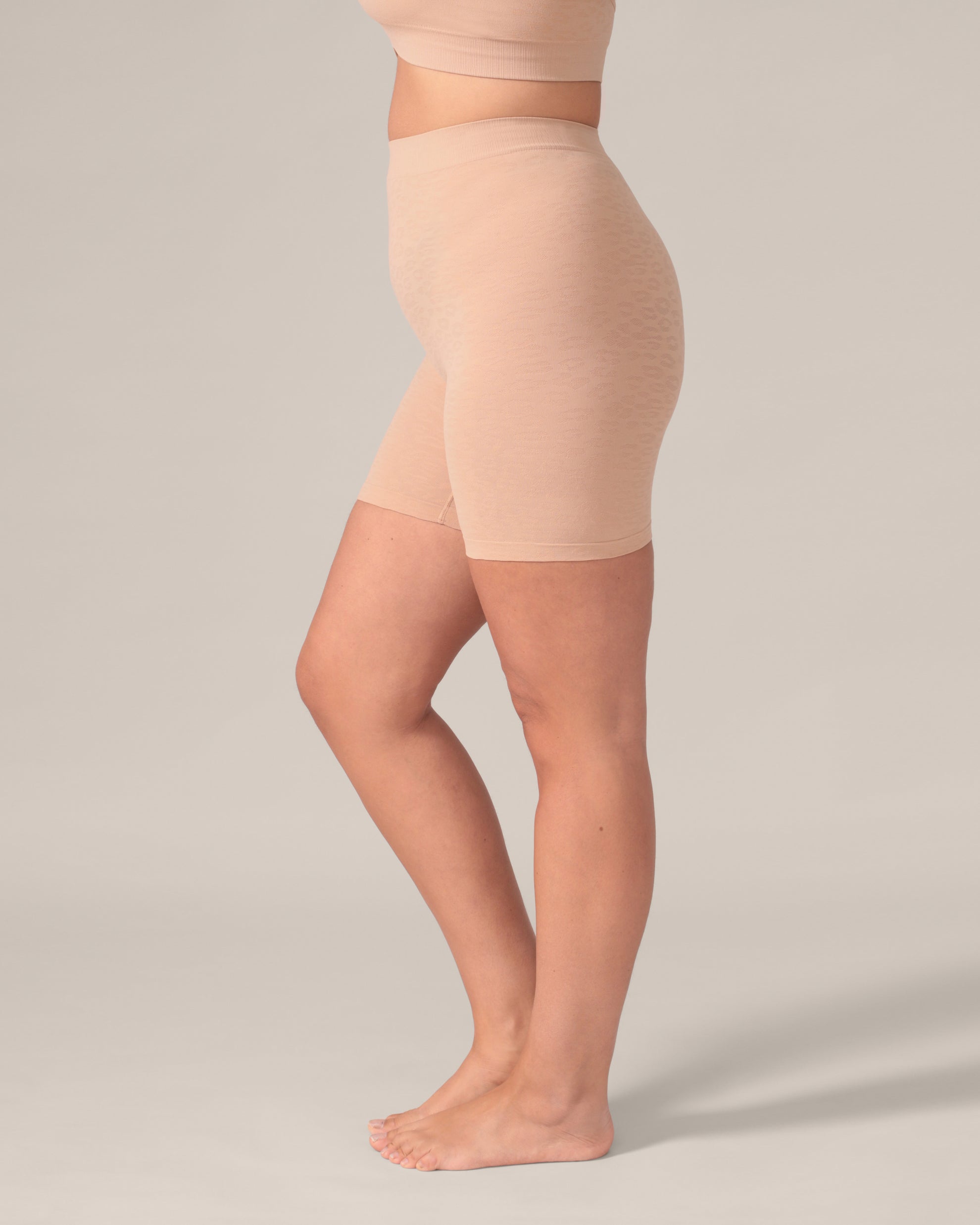 Short sans coutures motif léopard - Dune