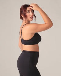 Bralette Triangle Eversoft - Noir