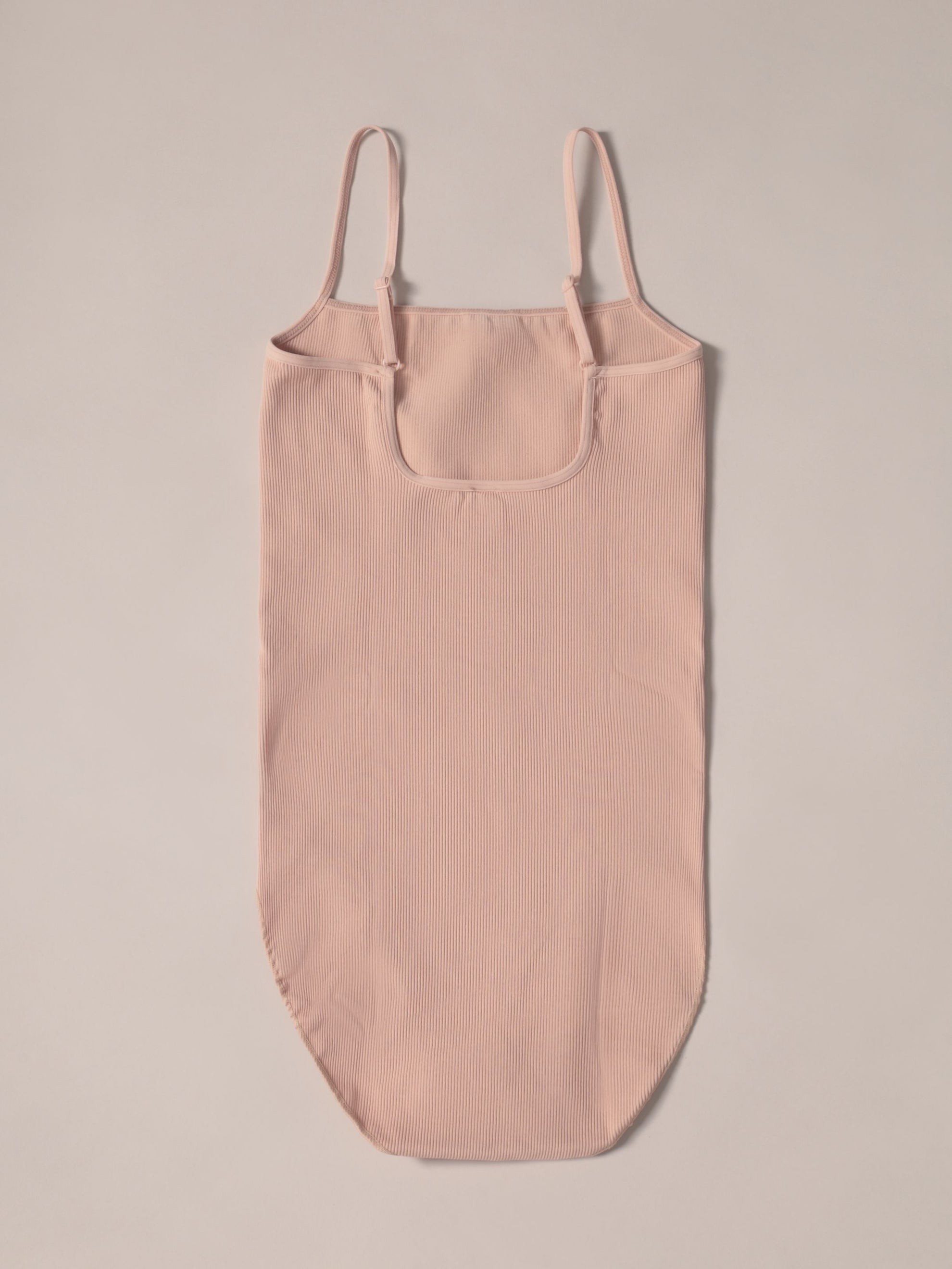 Justaucorps sans coutures rose ballerine