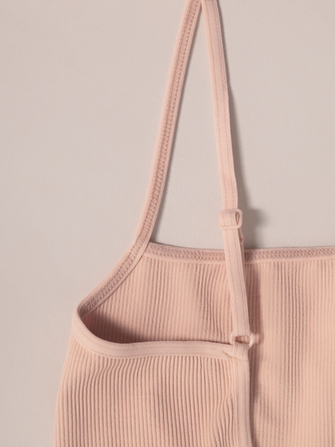 Justaucorps sans coutures rose ballerine