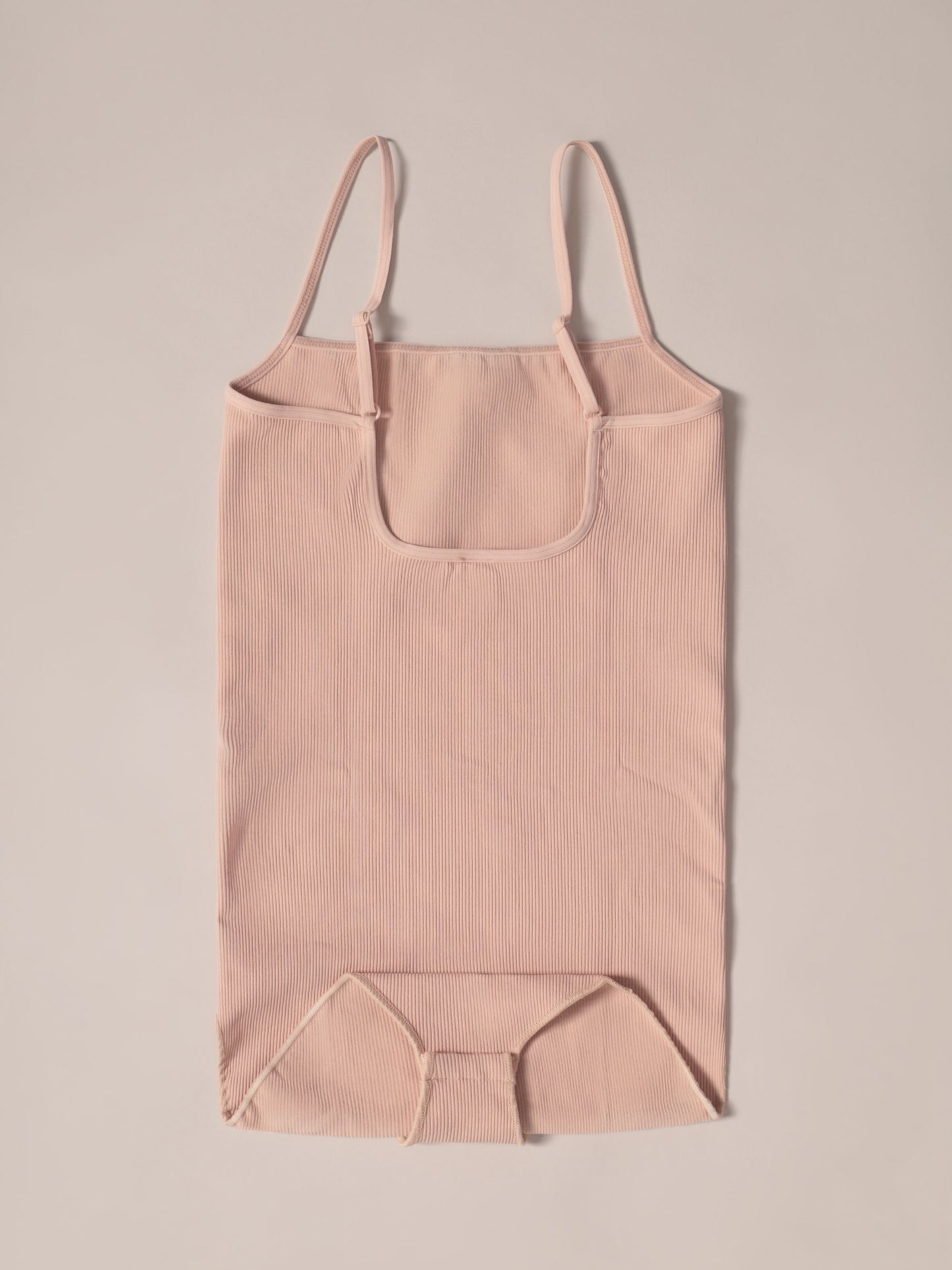 Justaucorps sans coutures rose ballerine