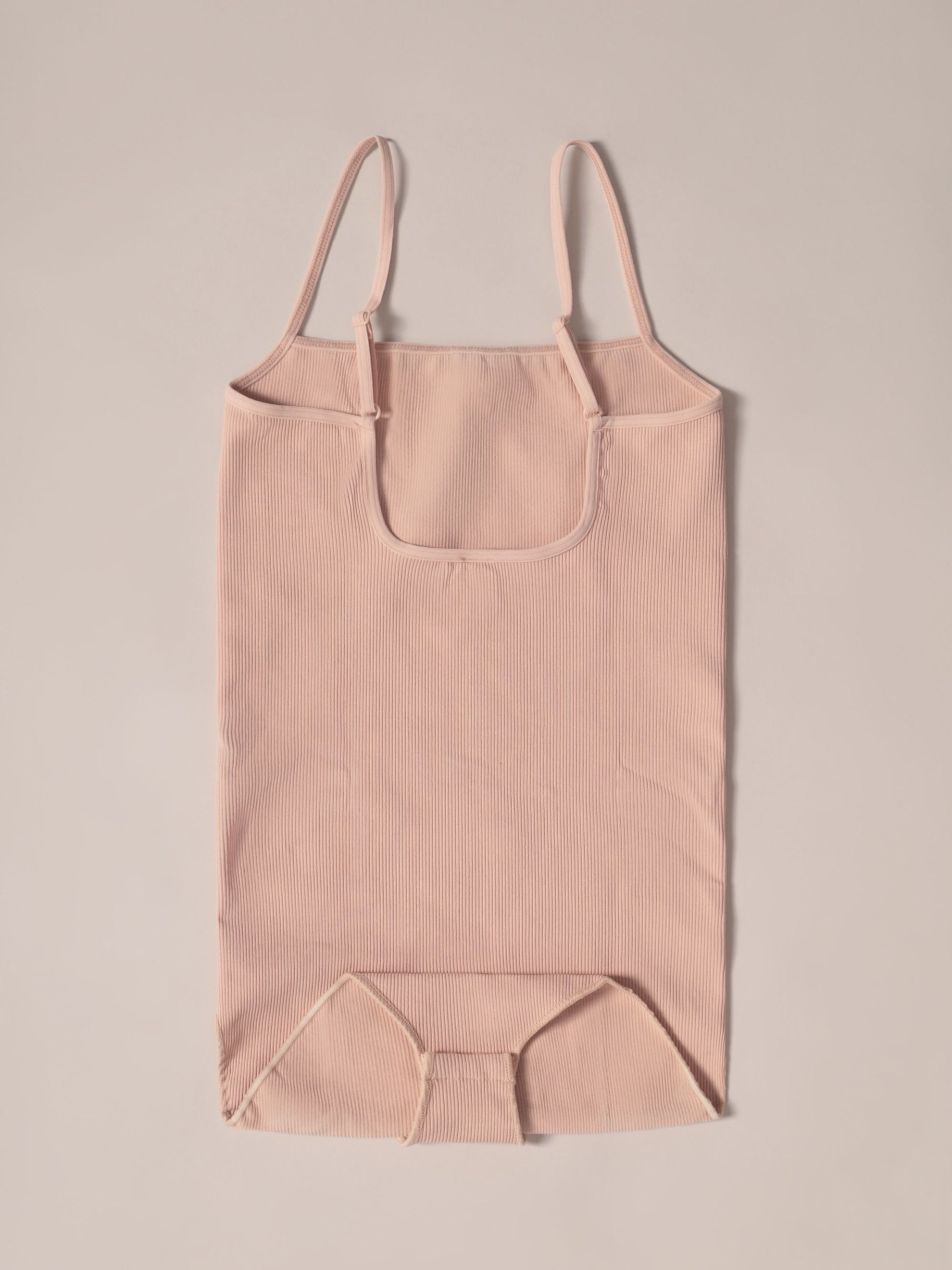 Justaucorps sans coutures rose ballerine