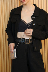 Bralette Triangle Eversoft - Noir