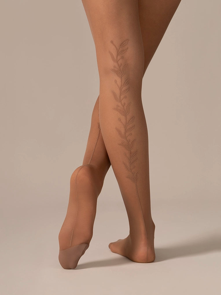 Spring Tights Bundle In Coffee