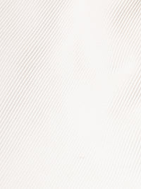 Camisole courte sans coutures en Blanc pur