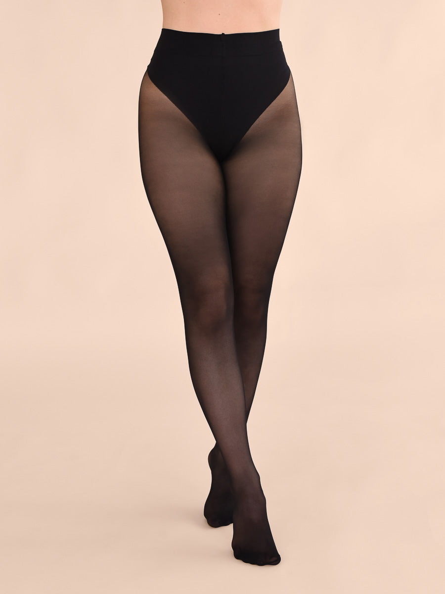 collant effet ventre plat pour femmes