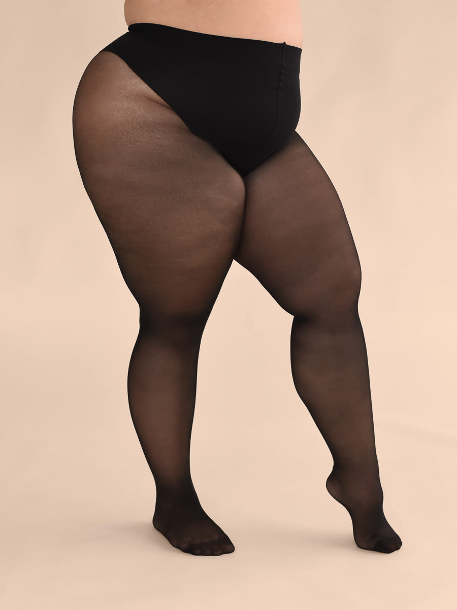 collants noirs grandes tailles canada