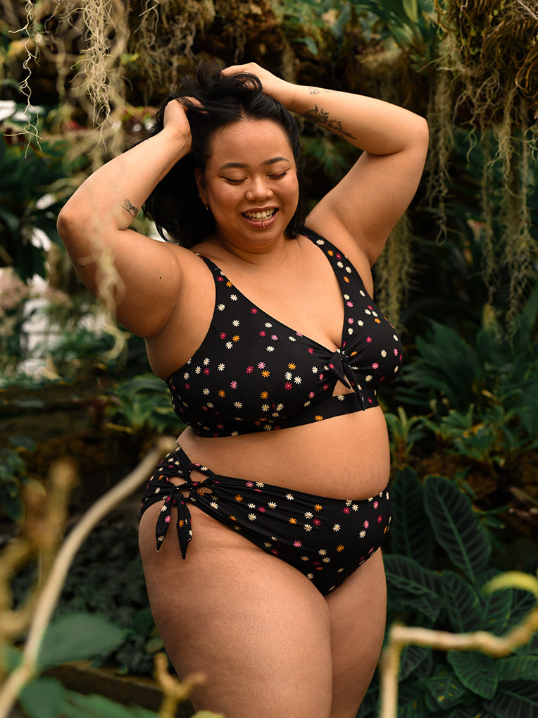 plus size women's swimwear