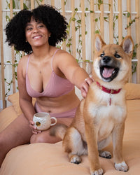 Bralette Triangle Eversoft - Rose