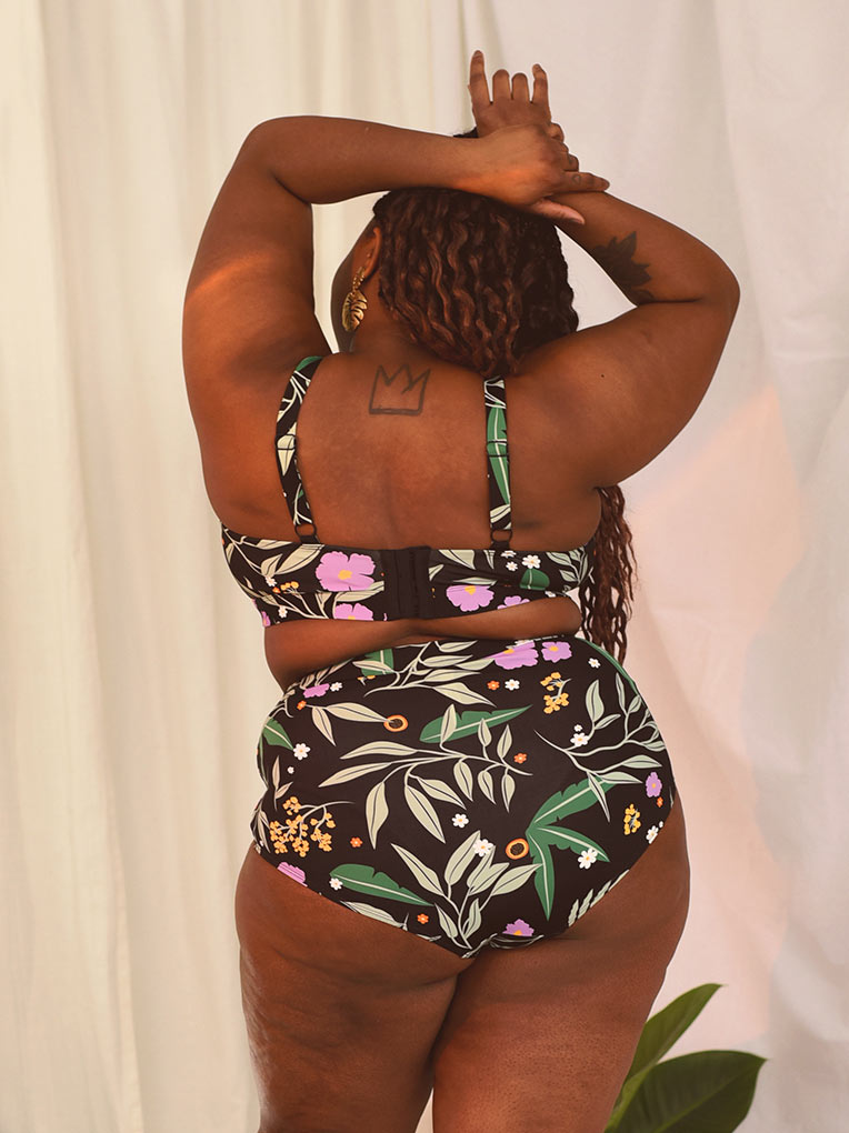 Haut de bikini Tropical